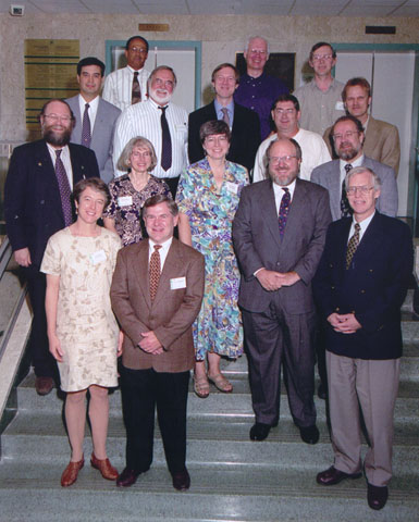 Group photo of participants at ITIS meeting
