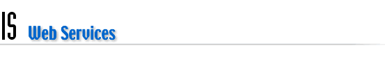 The banner for the ITIS Web Service page